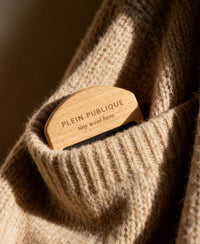 Tiny Wool Hero lint comb