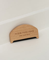 Tiny Wool Hero lint comb