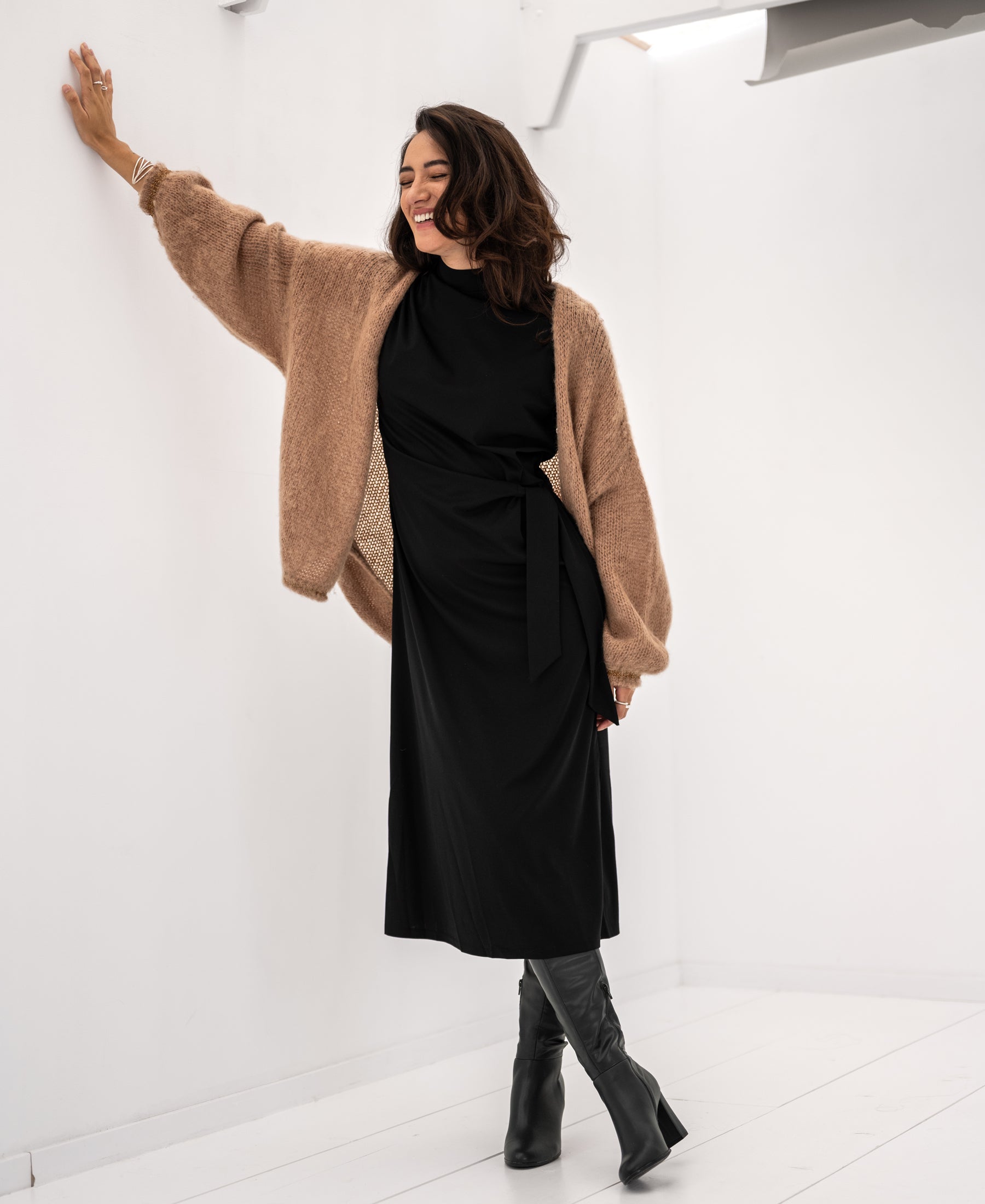 Travel dress LA TOULOUSE Black
