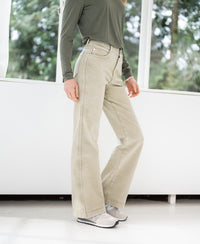 5-pocket pants LE YANNICK Lichtgroen