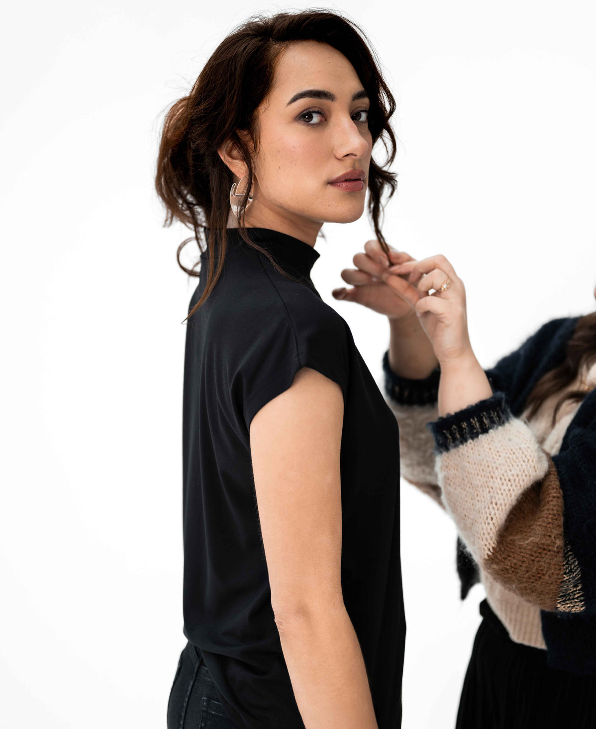 Travel top LA ROMY Black