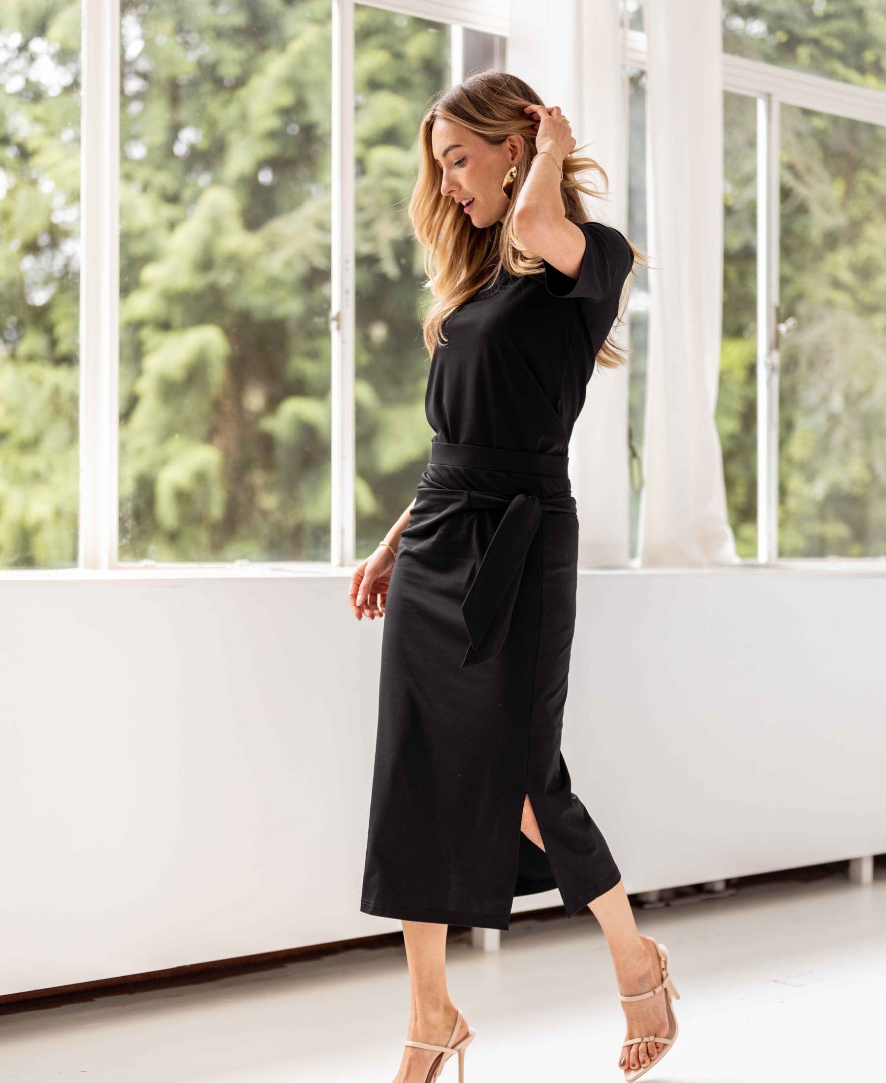 Travel skirt LE MAEL Black