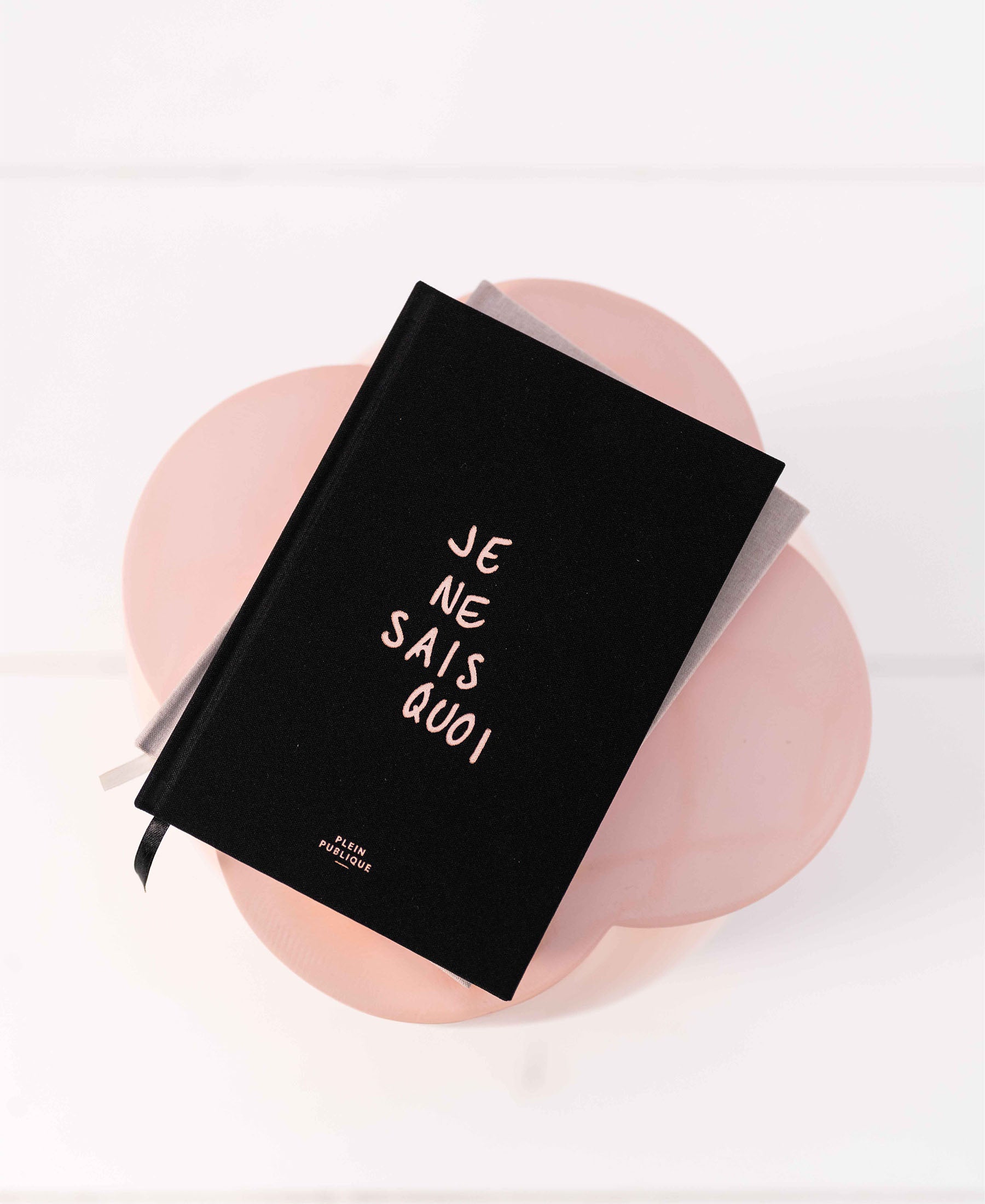Notizbuch JE NE SAIS QUOI - Schwarz