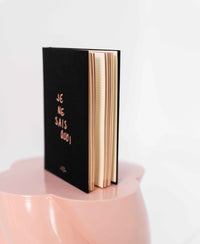 Notizbuch JE NE SAIS QUOI - Schwarz