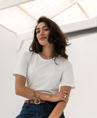 Reise-T-Shirt LE FAVORY Weiß
