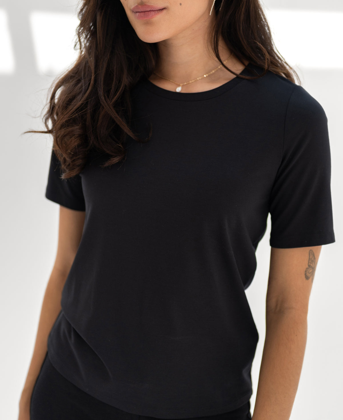 Reise-T-Shirt LE FAVORY Schwarz
