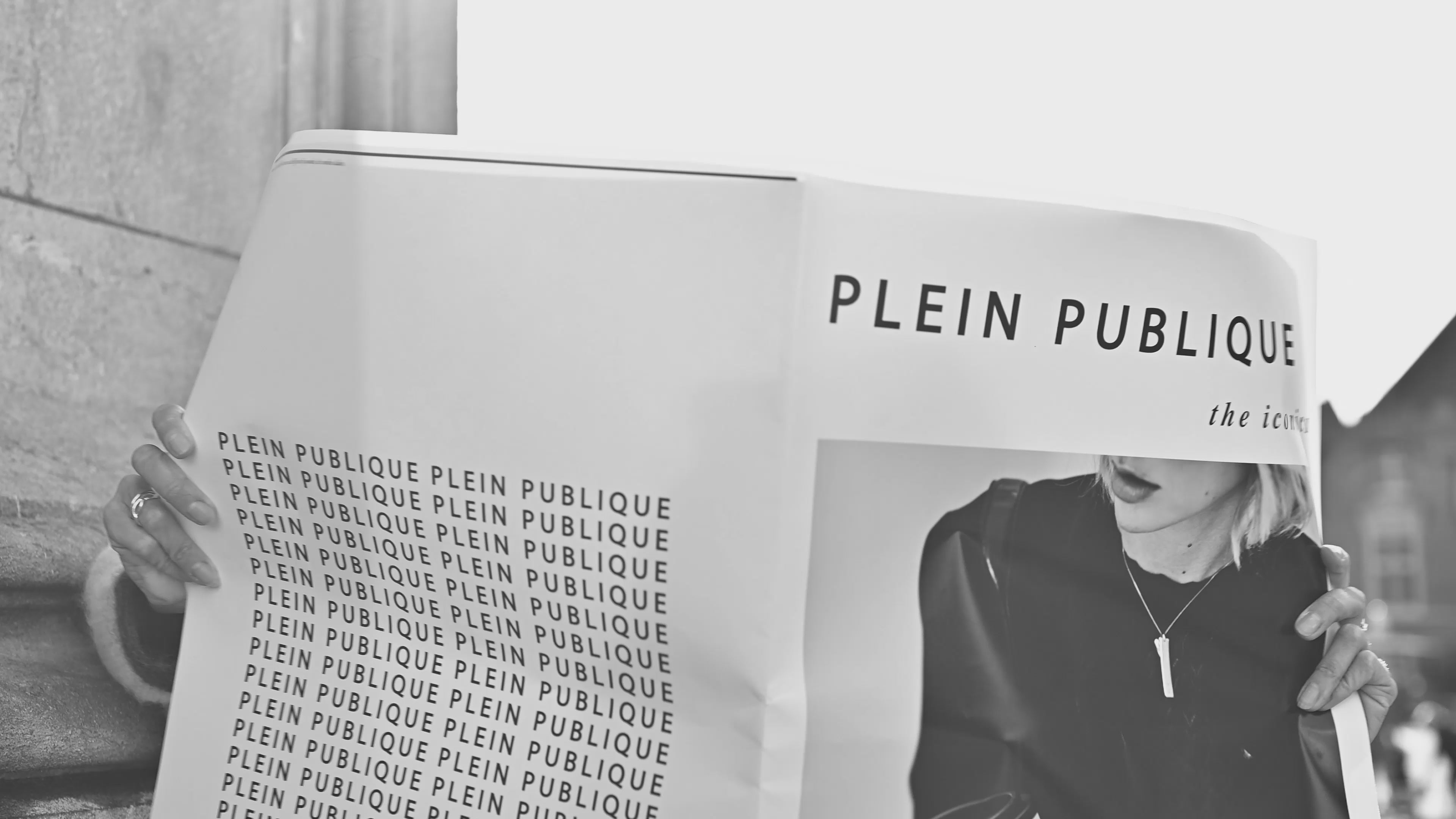 Fluffy cardigan LA BONBON Brown