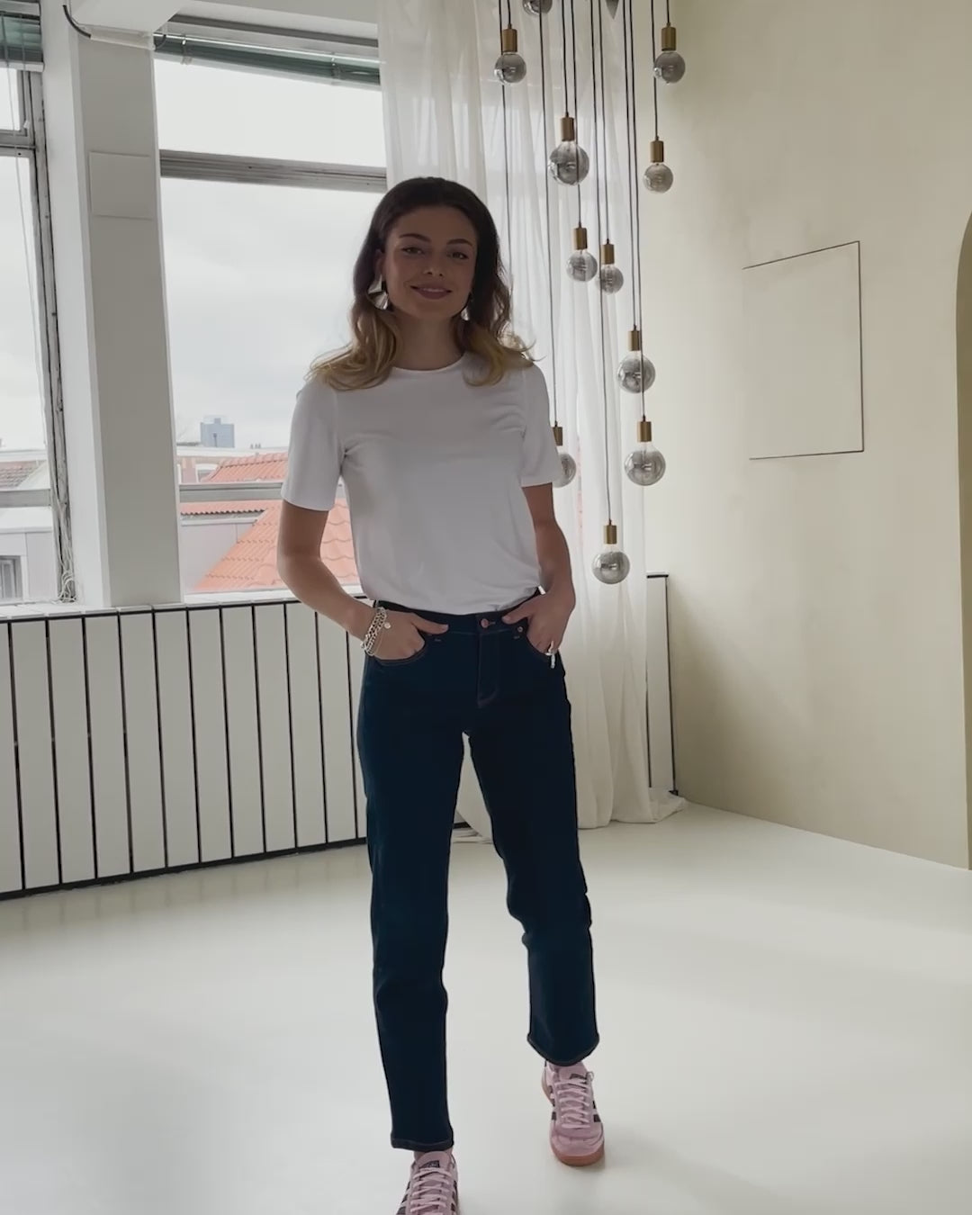 Jeans LE GUY Rinsewash