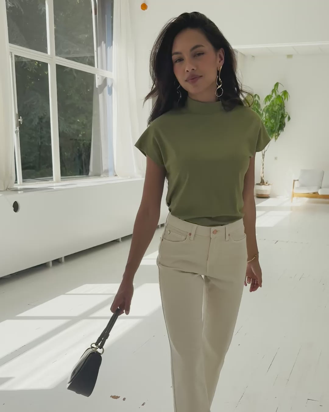 Travel coltop LA ROMY Olive