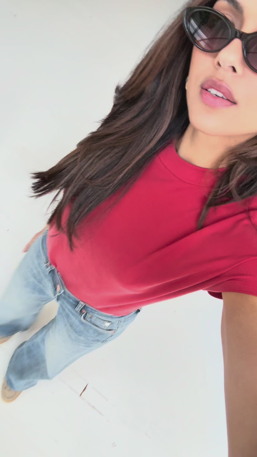 Rib coltop LA PIERRE Rouge