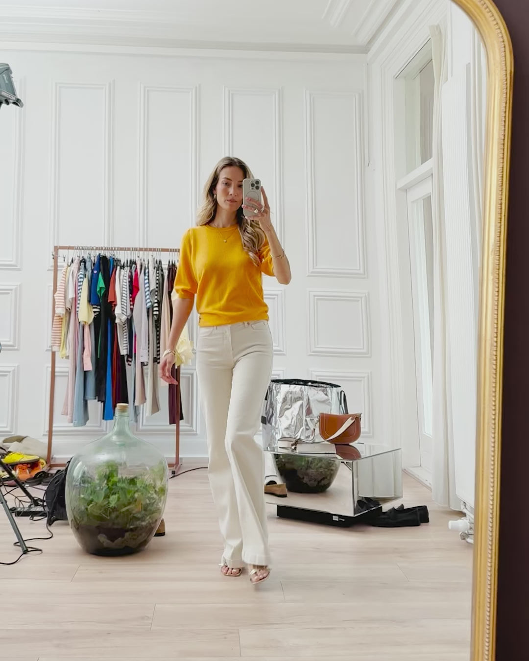 Trui LA BLANCHE Oranje