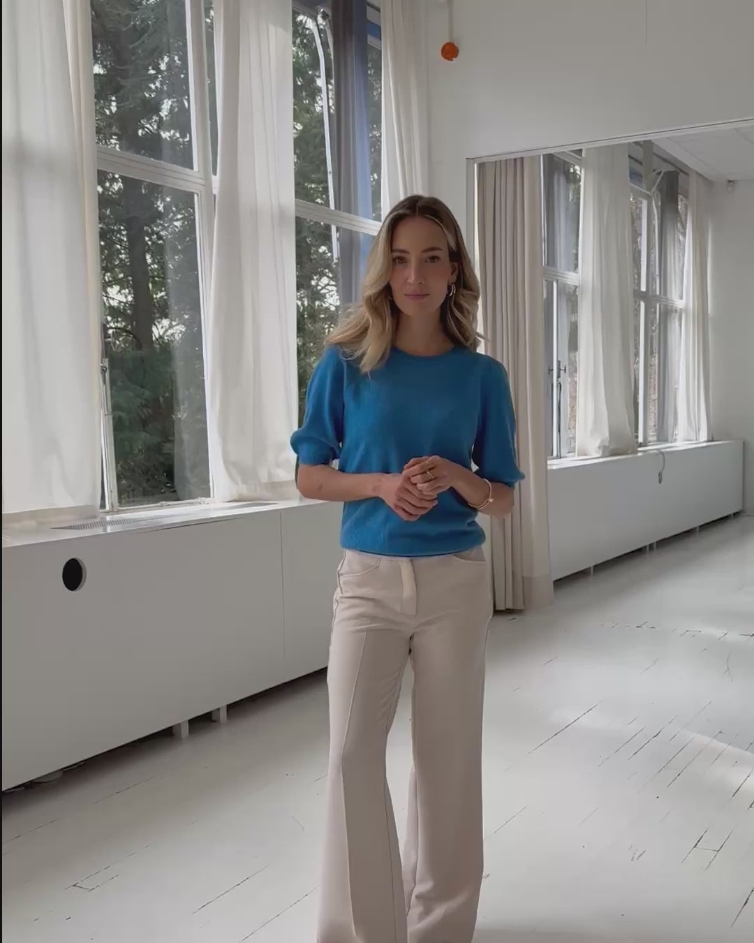 Trui LA BLANCHE Blauw