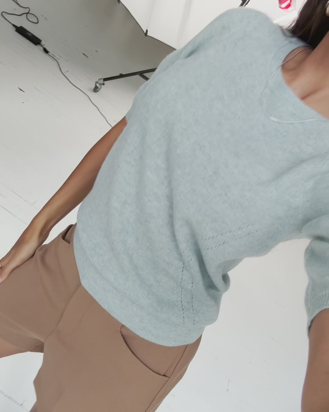 Pullover LA BLANCHE Mistyblue