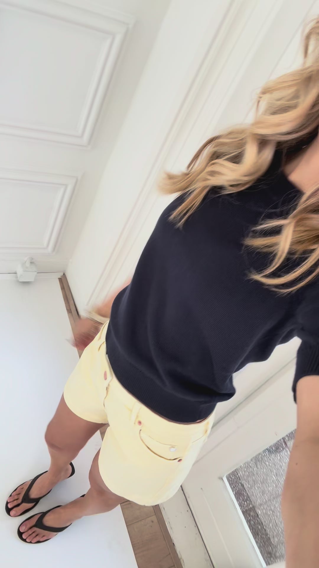 Sweater LA REVE Dark blue