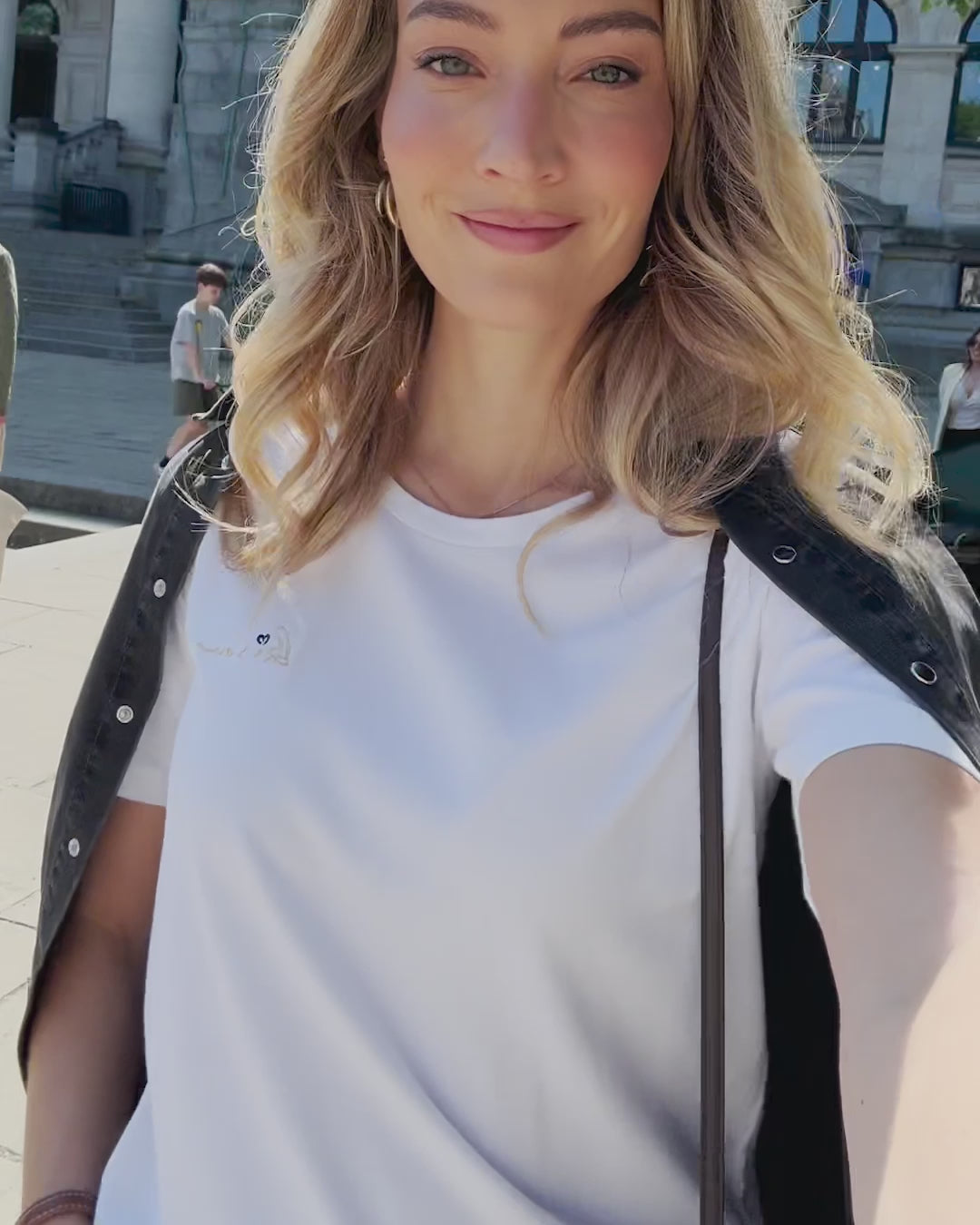 T-shirt LA QUINTY Coucou