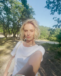 T-shirt LA ROMAINE White