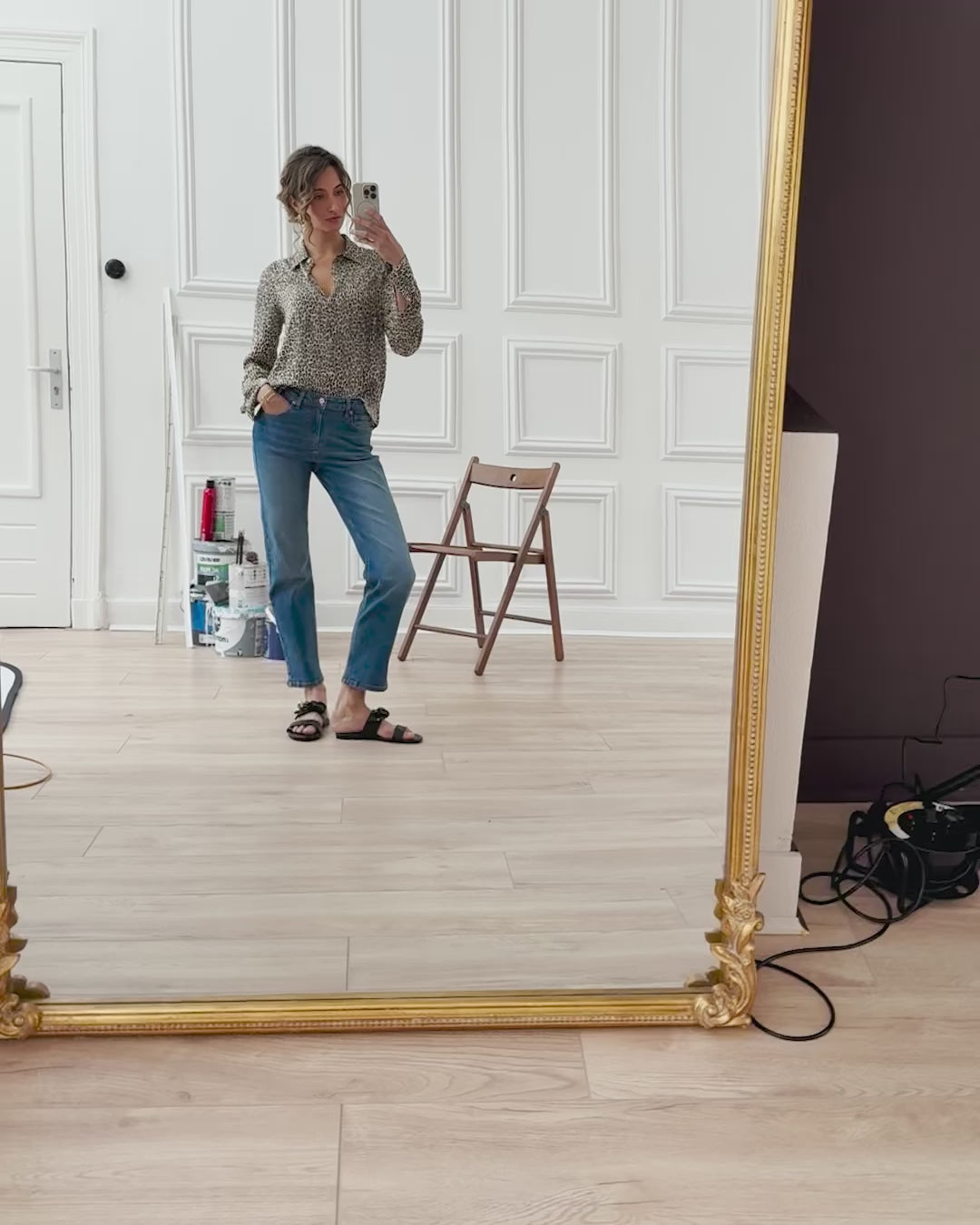 Blouse LA SEZANNE Panterprint