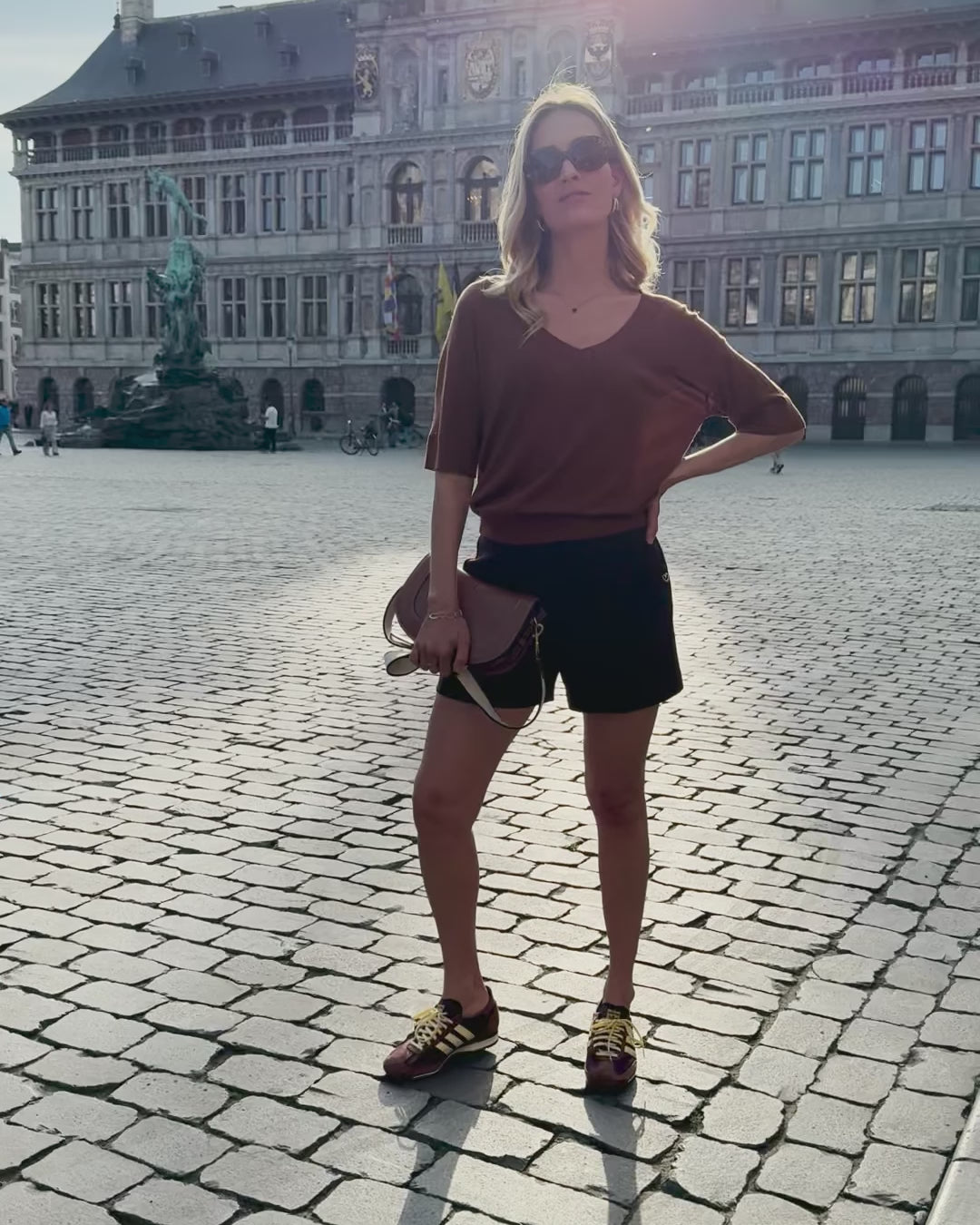 Silk top LE MARDY Havana