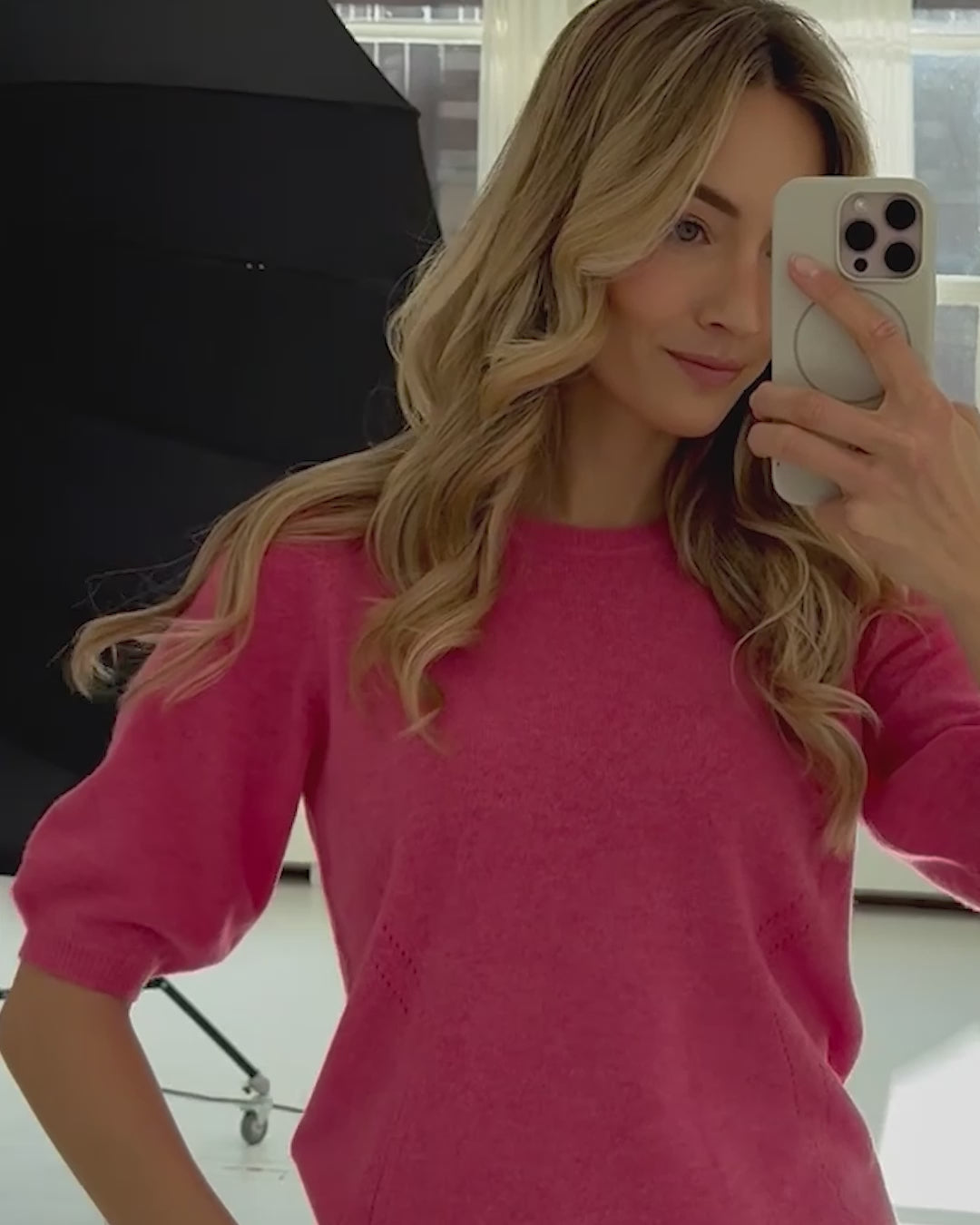 Sweater LA BLANCHE Pink