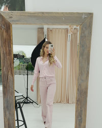 Reisebluse LA CHERISE Rosa