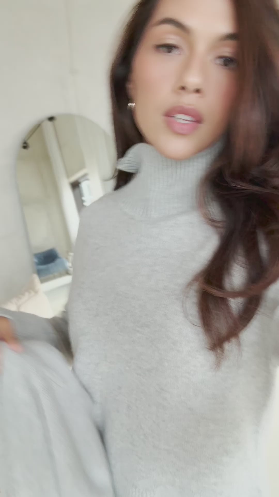 Turtleneck LA COZY Grey