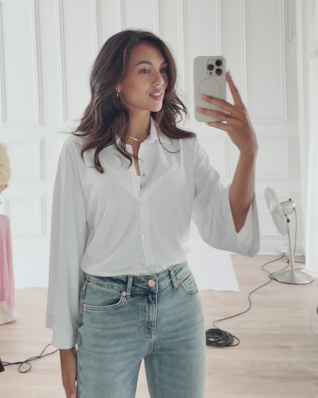 Jeans LES FLARES Vintage wash