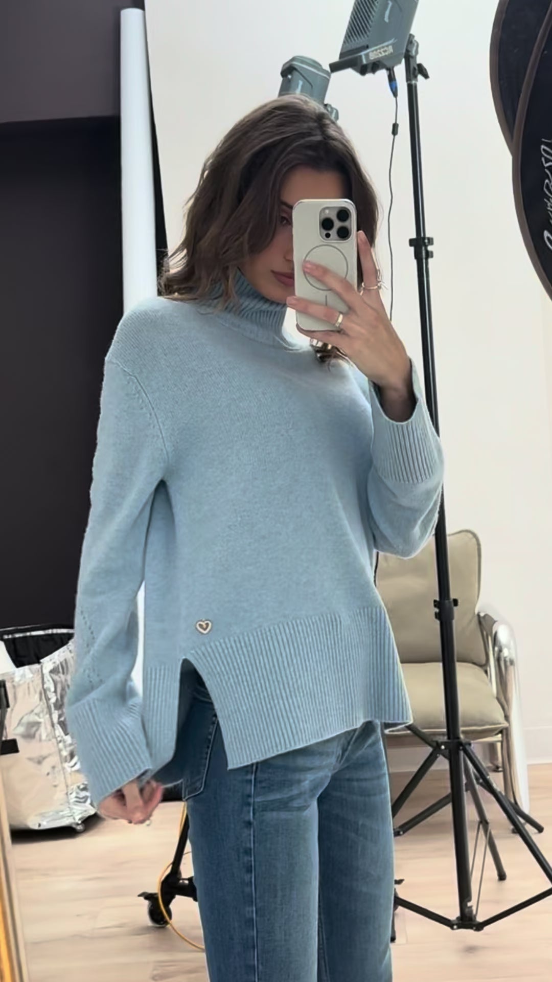 Coltrui LA COZY Lichtblauw