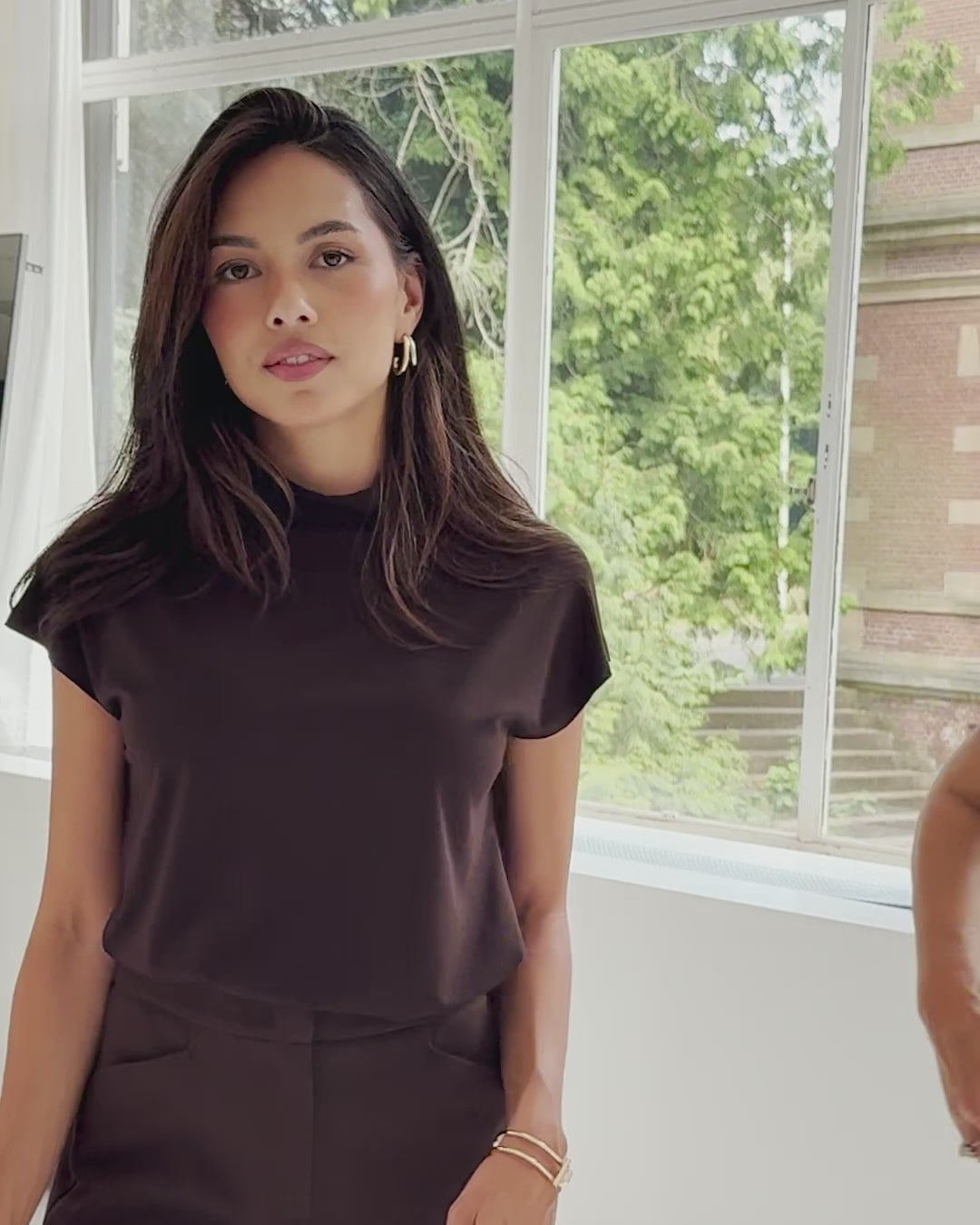 Travel coltop LA ROMY Donkerbruin