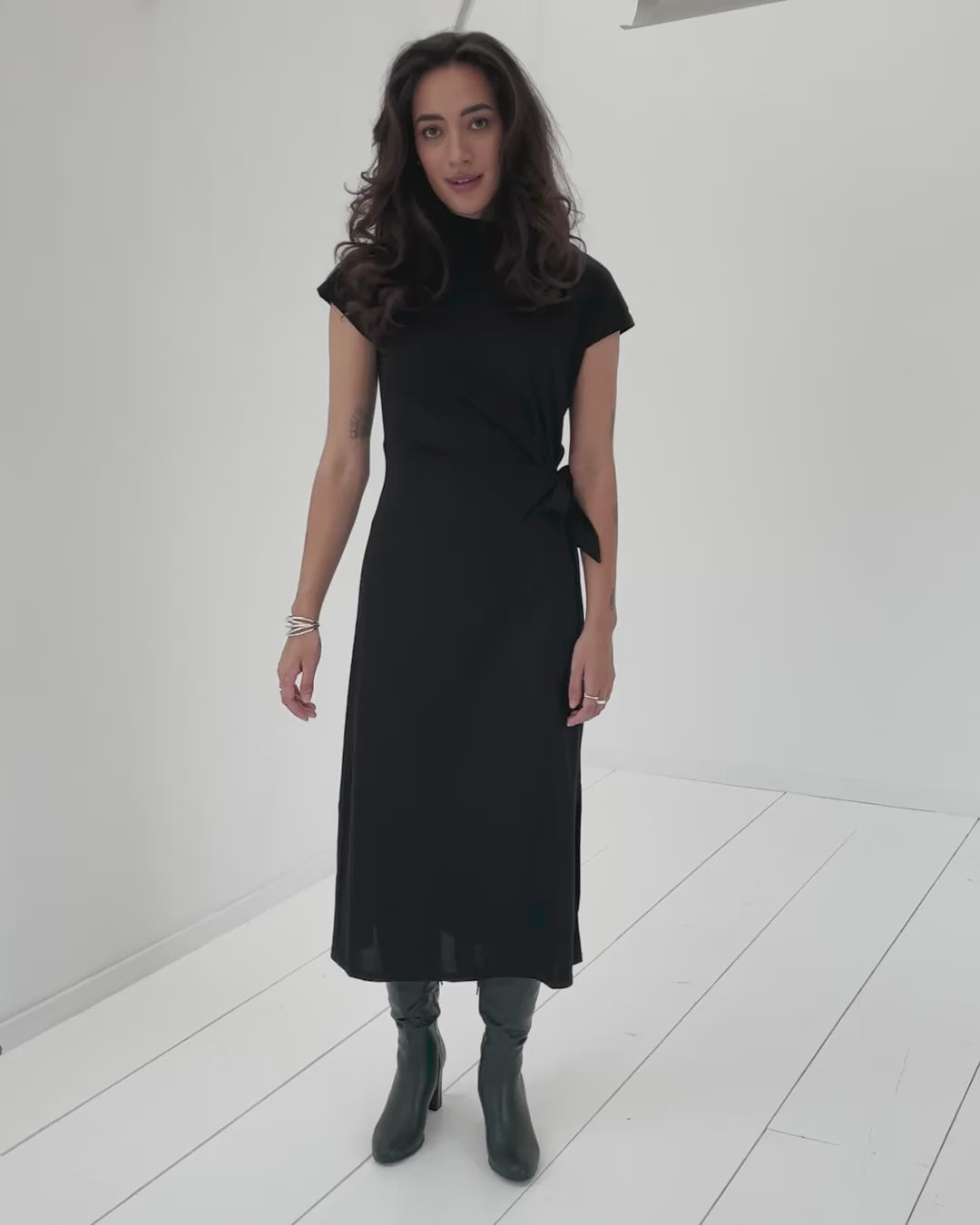 Travel dress LA TOULOUSE Black