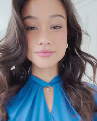 Blousetop LA VILOU Blauw
