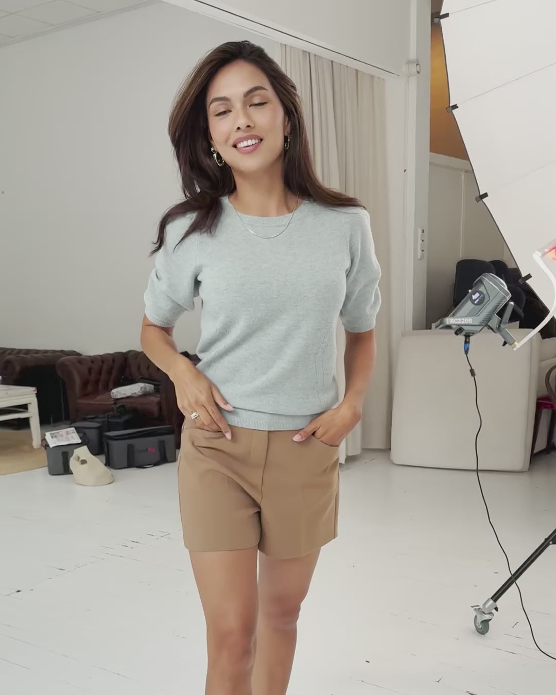 Pullover LA BLANCHE Mistyblue