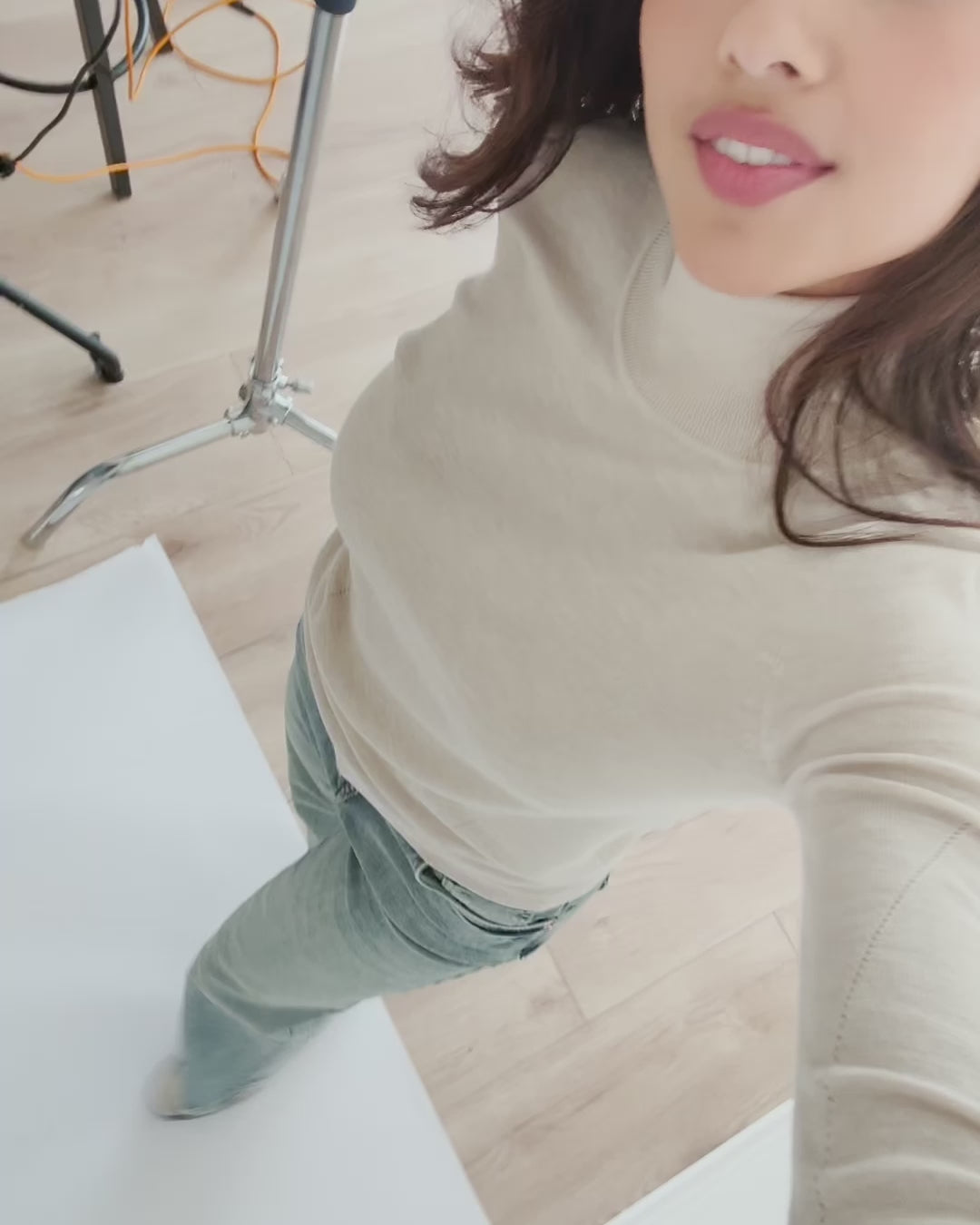 Turtleneck LE FABIAN Beige