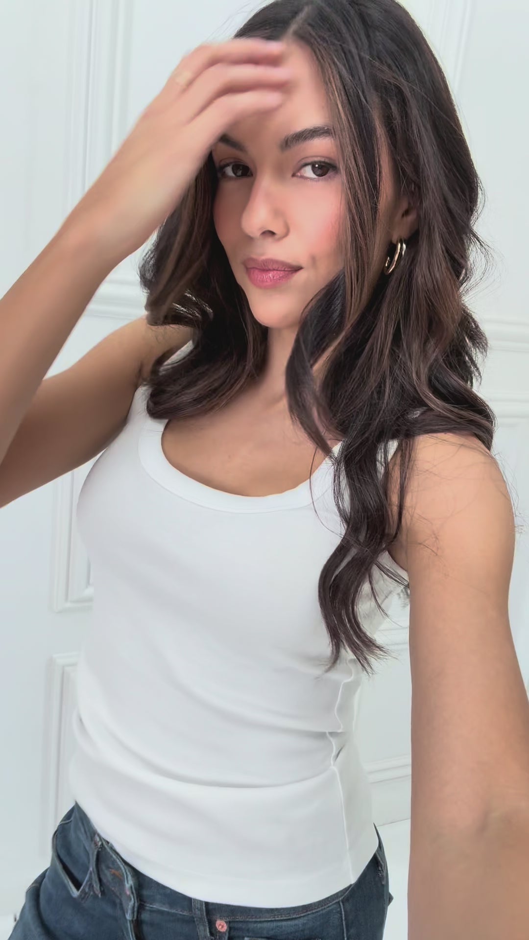 Luxurious & Soft Top LA TOULON White