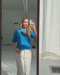 Sweater LA BLANCHE Blue