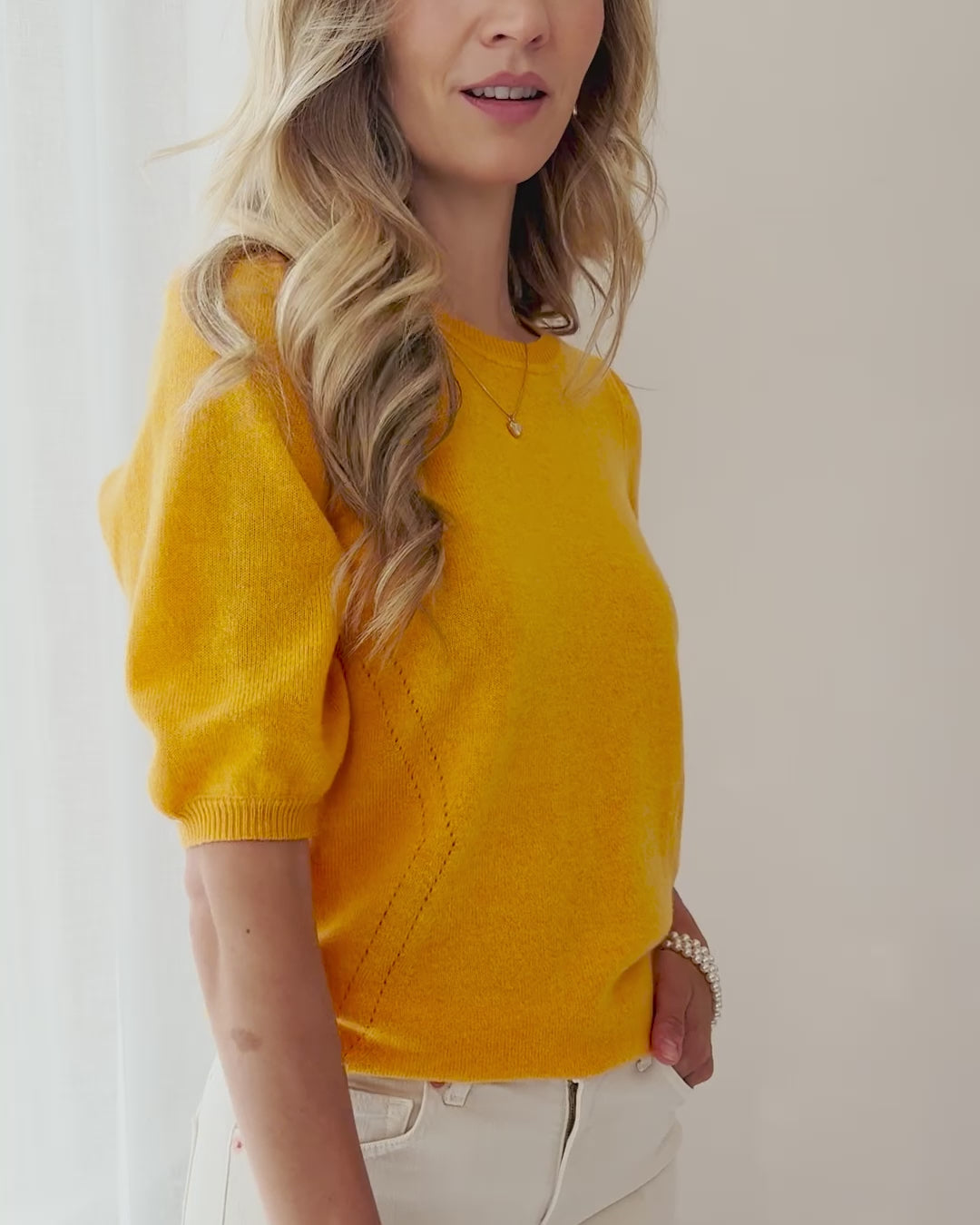 Trui LA BLANCHE Oranje