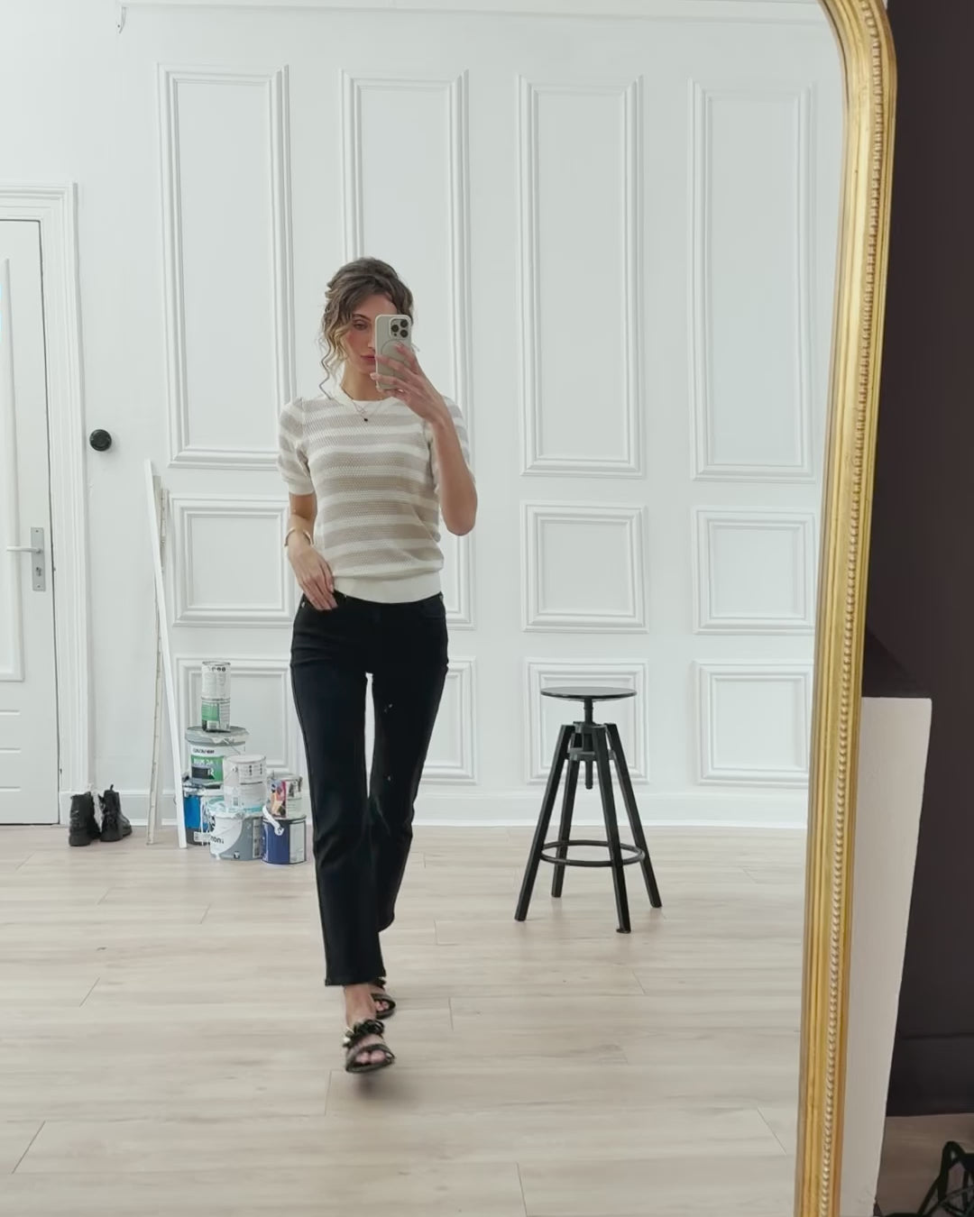 Jeans LE GUY Black