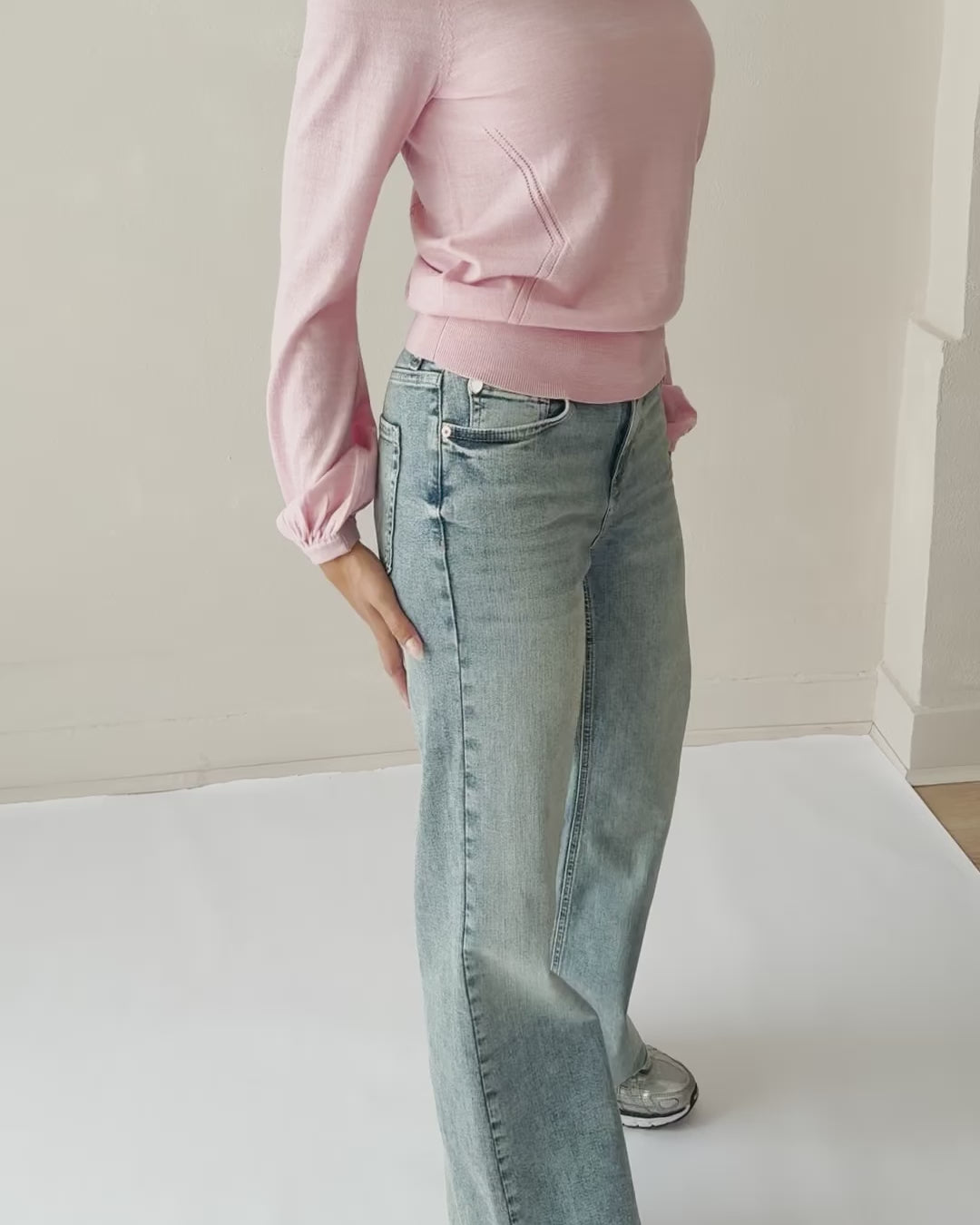 Wide leg jeans LES DEUX Vintage
