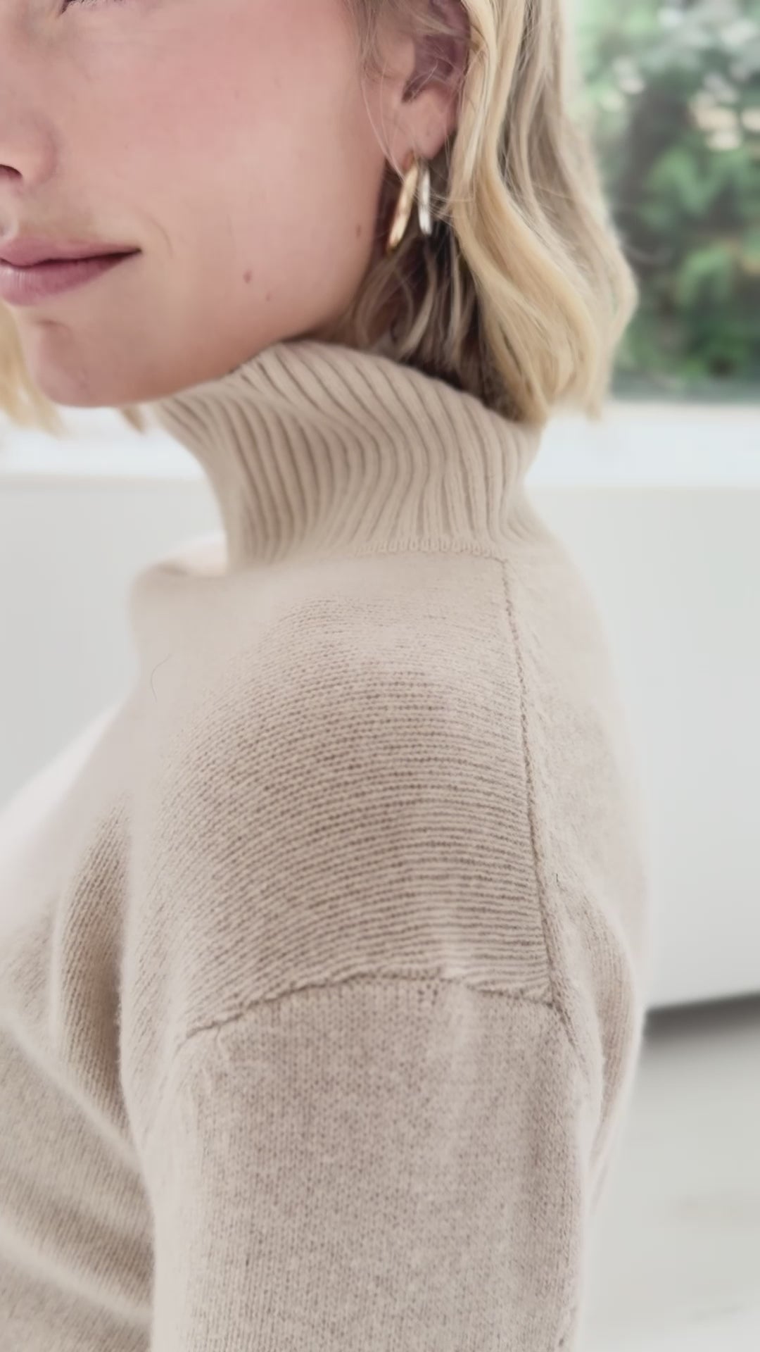 Coltrui LA COZY Beige