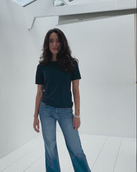 T-shirt LE FAVORY Dunkelblau