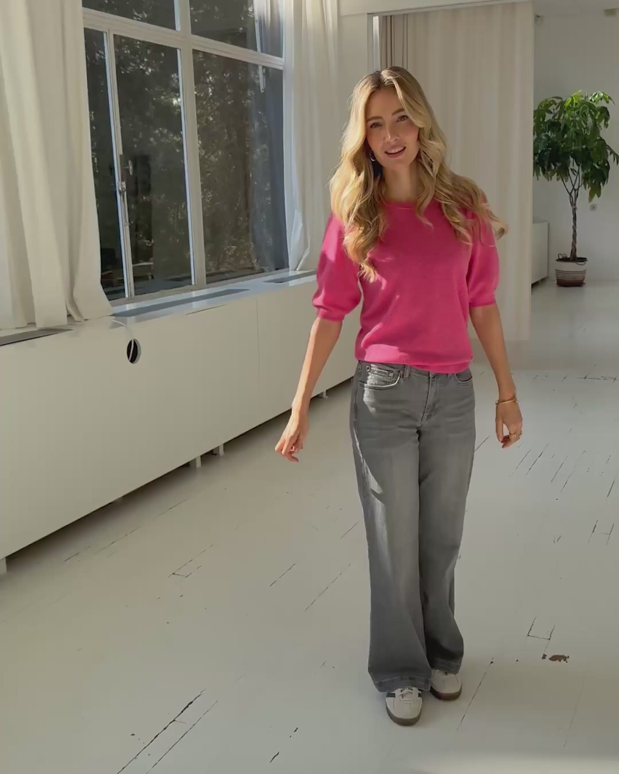 Sweater LA BLANCHE Pink