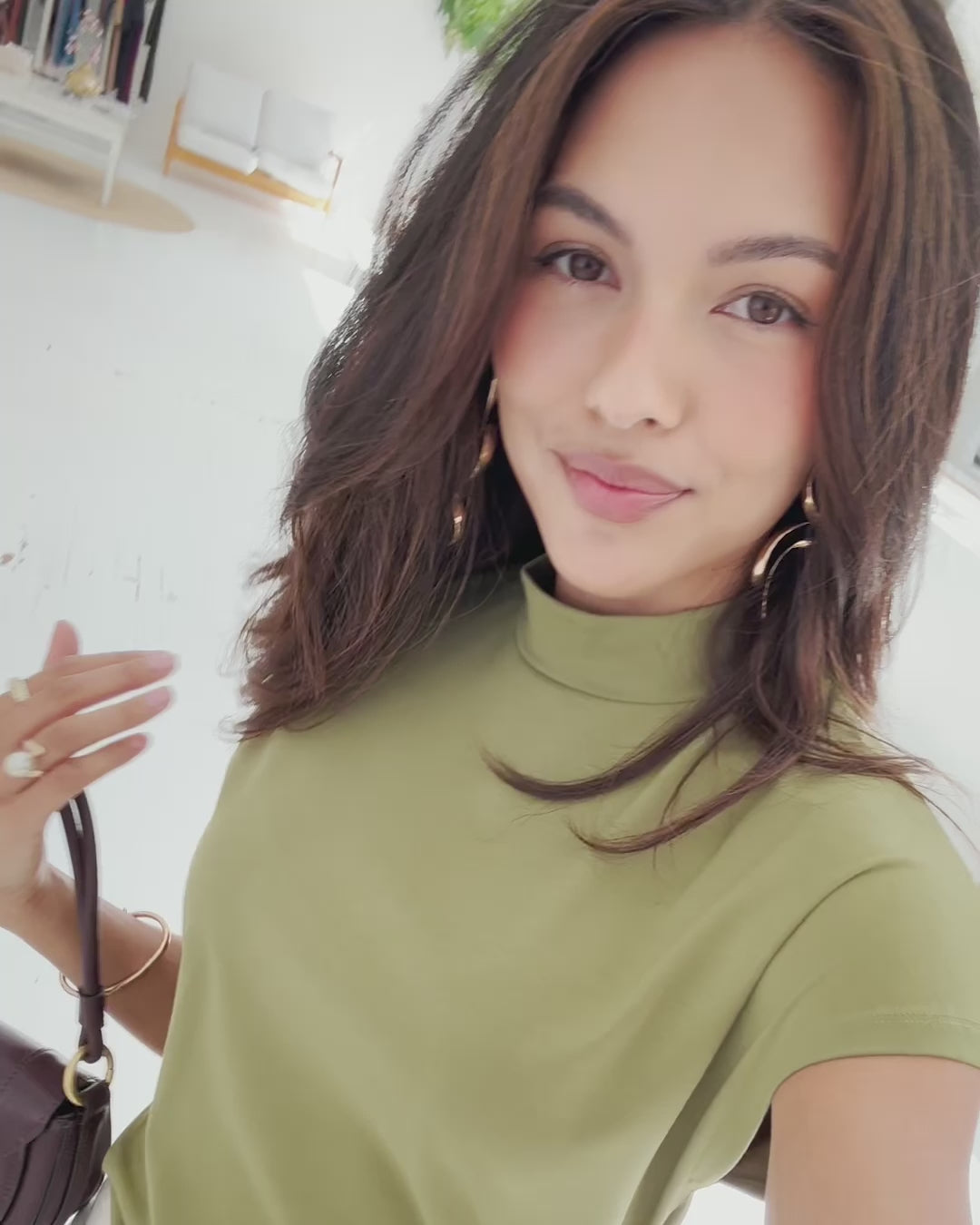 Travel coltop LA ROMY Olive