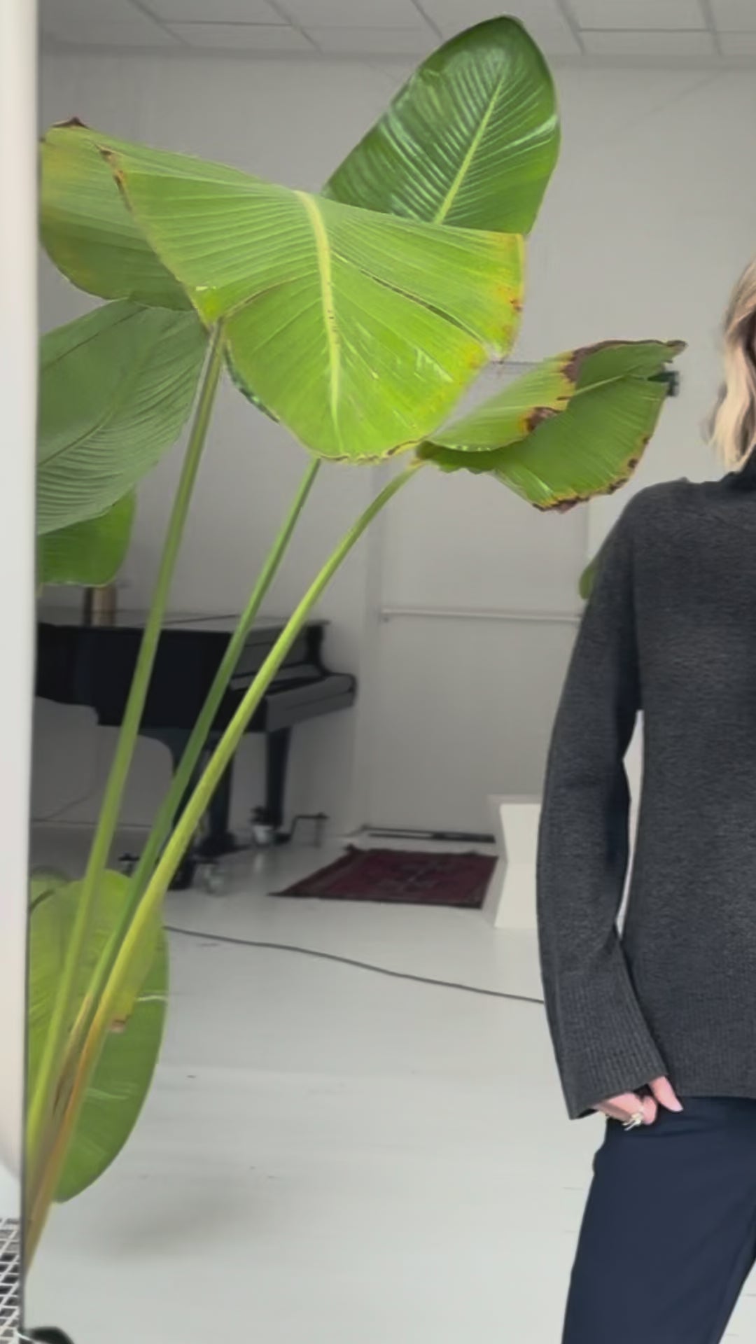 Turtleneck LA COZY Anthracite