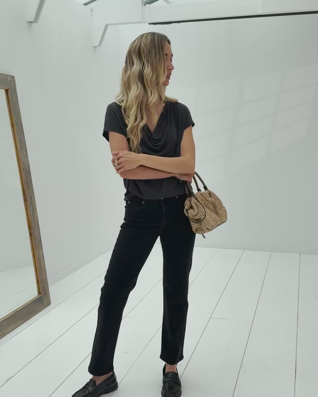 Jeans LE GUY Black