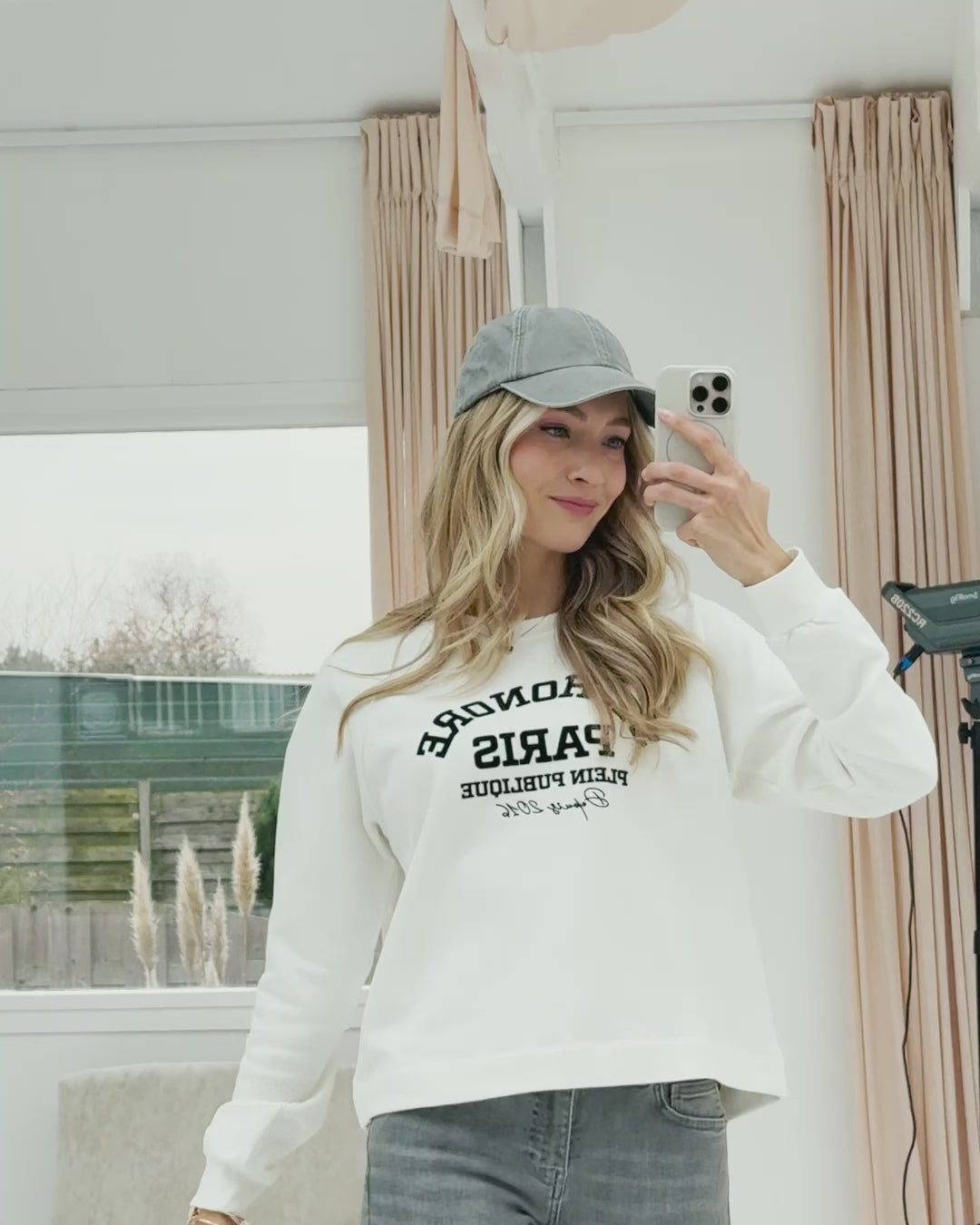 LA SWEAT Ivory - St. Honoré