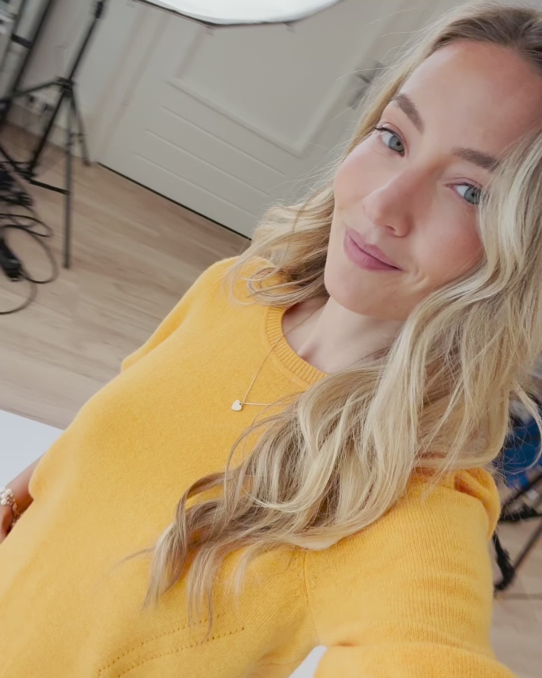 Trui LA BLANCHE Oranje