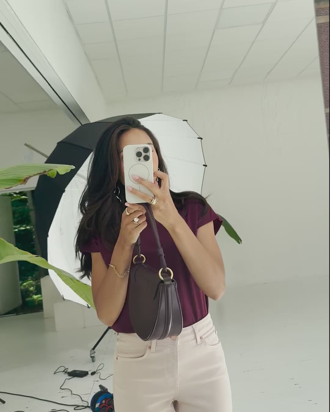 Travel turtleneck LA ROMY Bordeaux