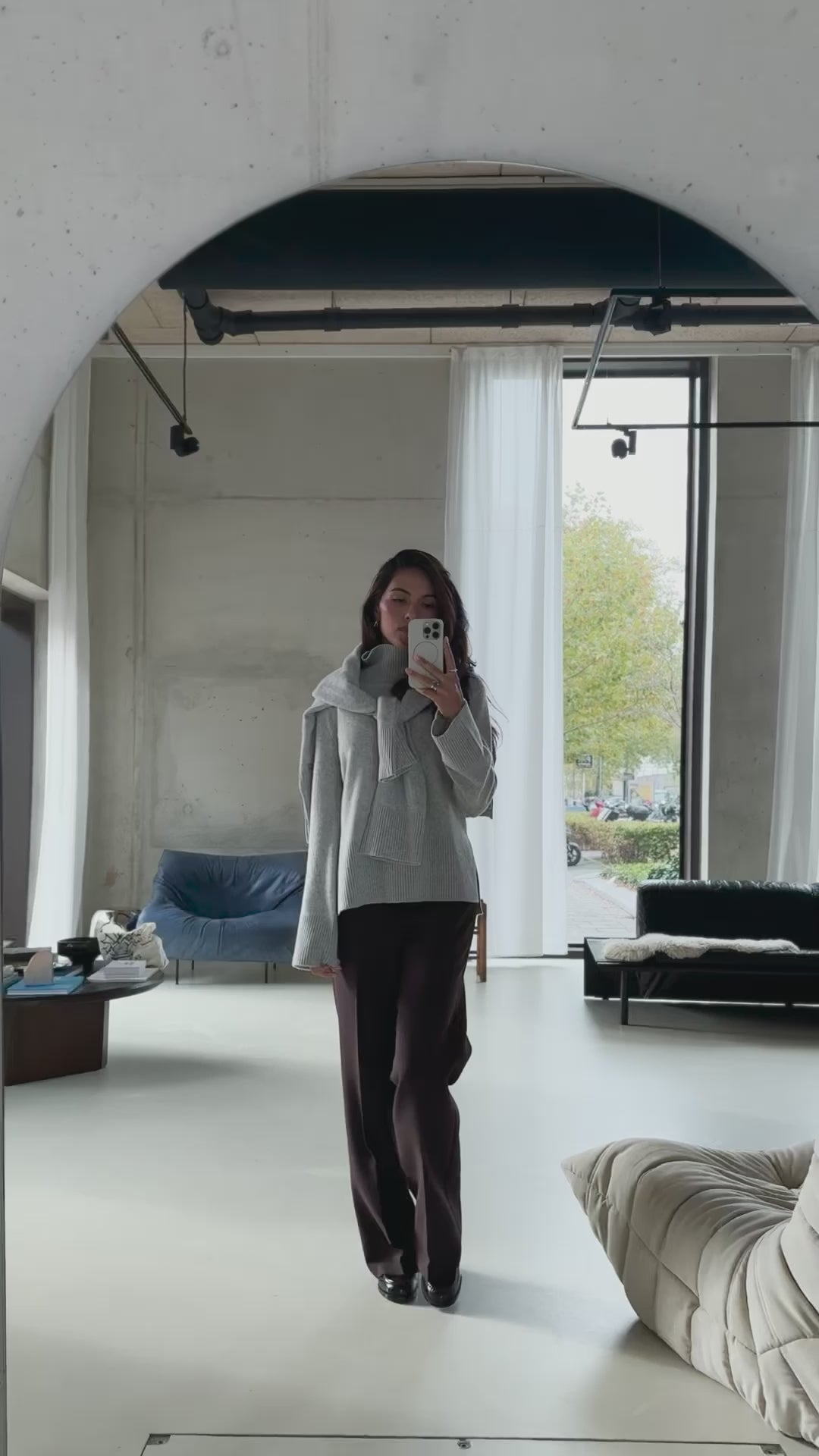 Turtleneck LA COZY Grey