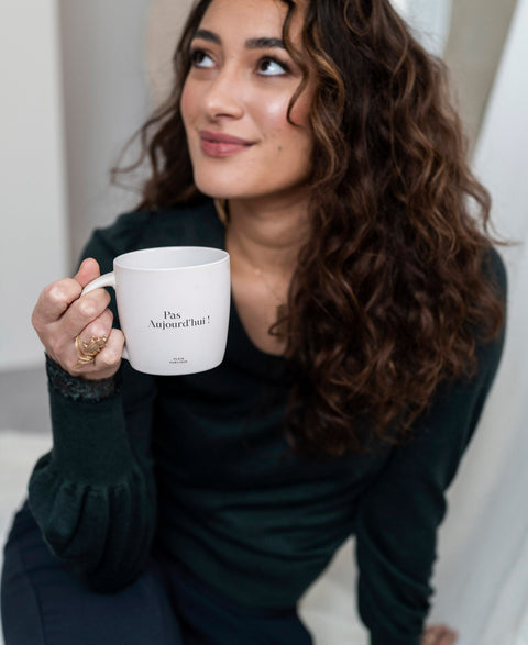 Mug AUJOURD'HUI Ivory