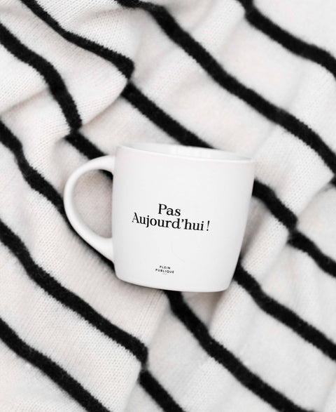 Mug AUJOURD'HUI Ivory