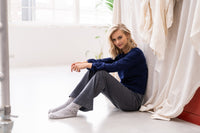 Strickhose LE LOURDES Anthrazit